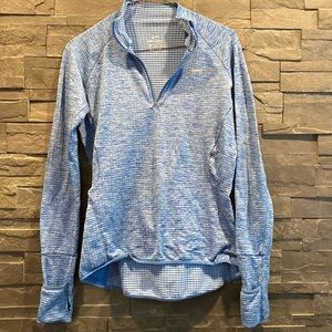 Nike womens running 1/4 zip pullover